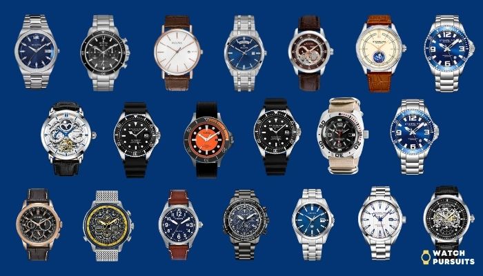 41 Kinds Of Watches: Your Ultimate Guide - Watch Pursuits
