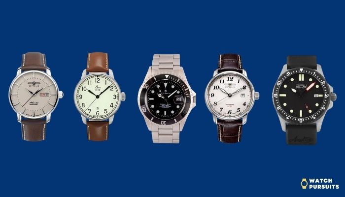 German Automatic Watches Under 500