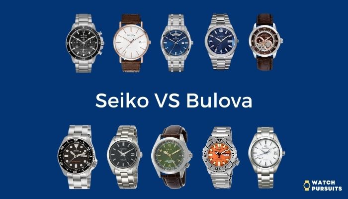 is seiko better than bulova