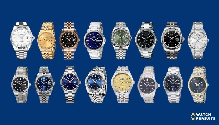 Watches That Look Like Rolex datejust