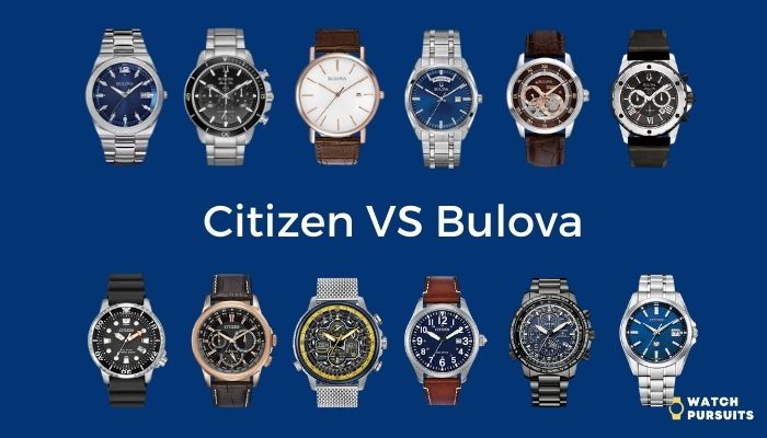 Is Citizen Better Than Bulova