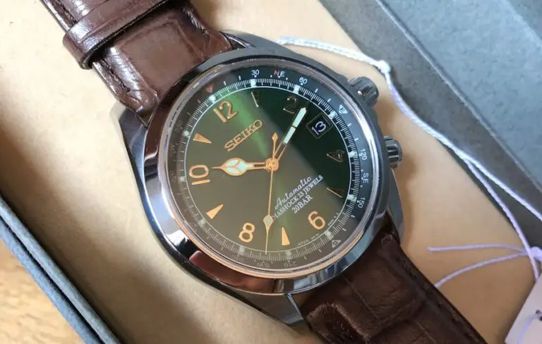 how to spot a fake seiko alpinist