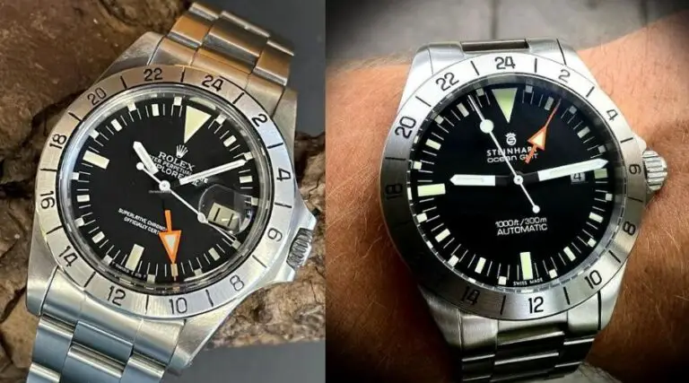 homage and counterfeit watches