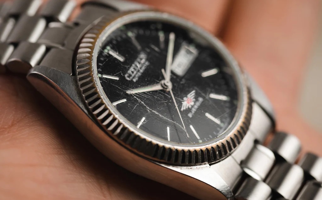 Are Citizen Watches Easily Scratched