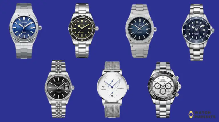 best cadisen homage watches