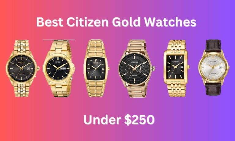 citizen gold watch