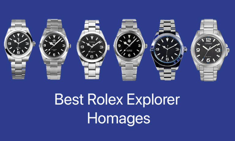 rolex explorer homage